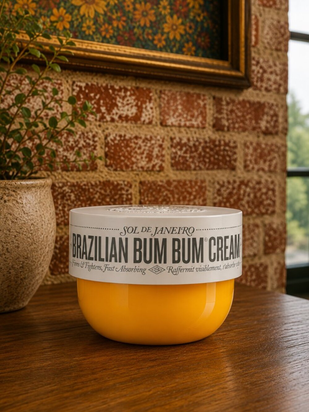 Sol de Janeiro Bum Bum Body Cream 8 fl oz Container